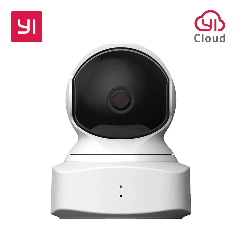 

YI Cloud Home IP Camera Wifi 1080P HD Wireless Security Camera Pan/Tilt/Zoom Indoor Surveillance System with Night Vision White