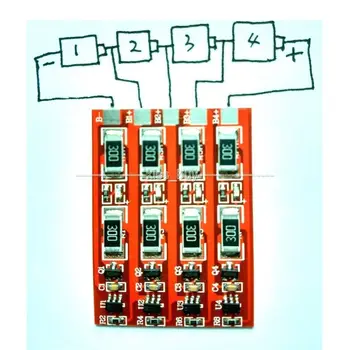 

1s 2s 3s 4s cell 3.2V LiFePo4 Lithium Battery BMS Charging Protection Board W Balance 3.6v Current 360mA 500mA 1.5A 5s 6s 7s 8s