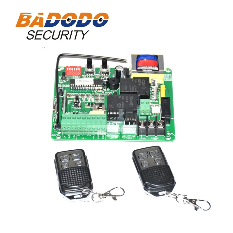  Max 750W AC220V Schiebe tor opener motor control unit PCB controller platine elektronische karte fe
