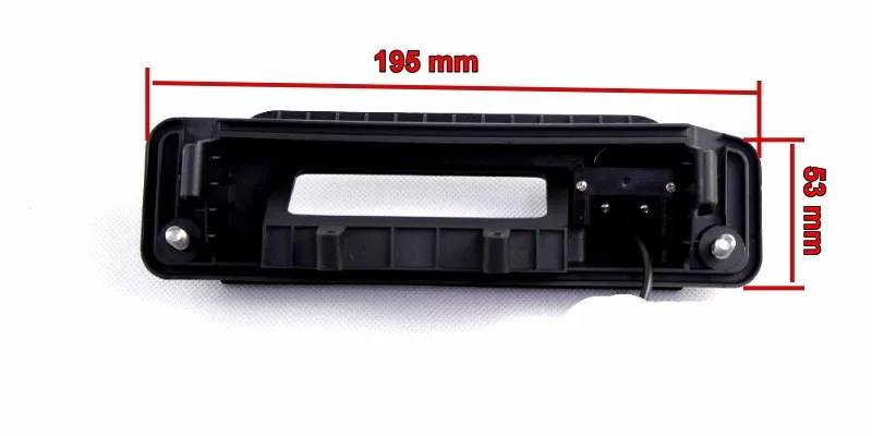 For Mercedes Benz C Class W205 2014 2015 2016 Trunk handle HD Car Rearview Parking Reverse Backup Rear View Camera Night Vision (6)