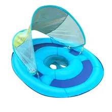 Детский поплавок, навес от солнца, плавательный круг, новое надувное кольцо для плавания, тент, Детские Многофункциональные водные игровые инструменты