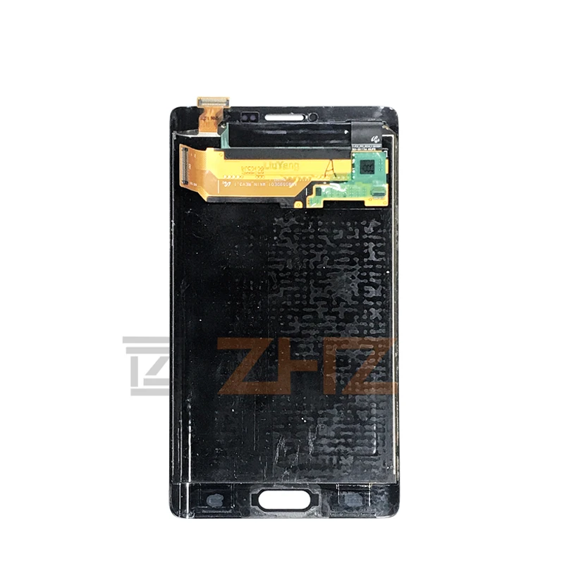 Сменный сенсорный ЖК экран AMOLED для SAMSUNG Galaxy Note 4 Edge N915 N915FD N915F|Экраны мобильных