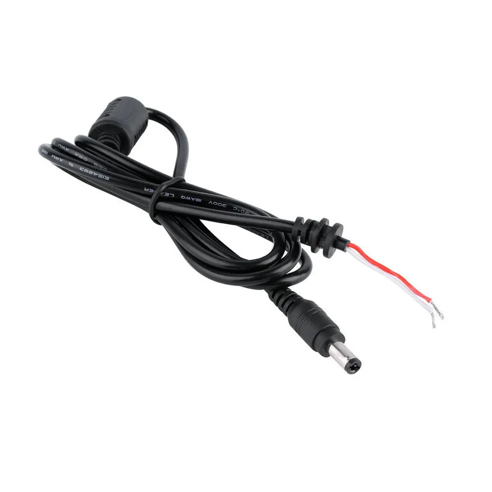 

1.2m DC 5.5 x 2.5mm Power Supply Plug Connector With Cord / Cable For Toshiba for Asus for Lenovo Laptop Adapter Promotion