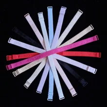 Регулируемый цветочный кружевной бюстгальтер на застежке для женщин эластичный бюстгальтер удлинитель ремень зажим расширитель Регулируемая пряжка для ремня Нижнее белье