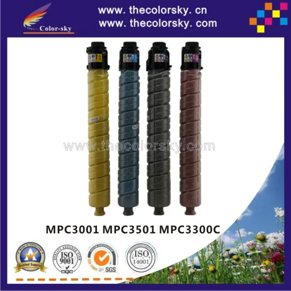 

(CS-RC3501) toner laserjet printer laser cartridge for Ricoh LD630C LD635C LD 630C 635C Savin C9130 C9135 C 9130 9135 kcmy