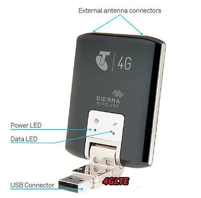 Разблокированный Sierra AirCard 320U USB 4G LTE 100 Мбит/с беспроводной модем мобильный роутер