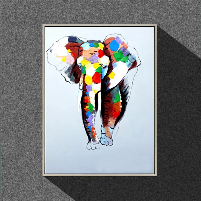 

Oil Paintings Wholesale Elephant Supplies 12931