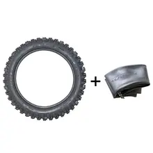 MYMOTOR комплект шин для мотокросса и внутренней трубки 90/100-14 для Pit PRO Trail Dirt Bike | внедорожные шины для мотоциклов