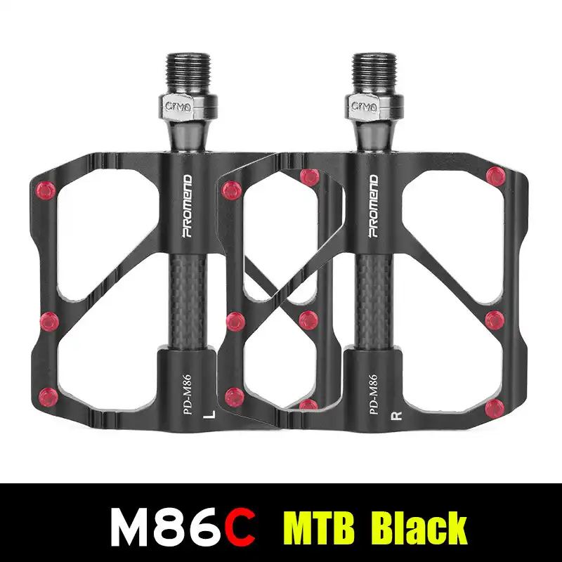 carbon mountain bike pedals