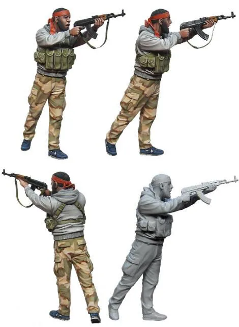 

1/35 Resin Figure Arab Rebel Style II 1pc Model Kits