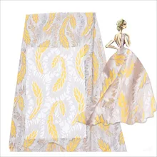 Me-dusa модное платье высокого качества африканский кружевной французский фатин кружева свадебное платье ткань lastest мягкое перо 5 ярдов/шт