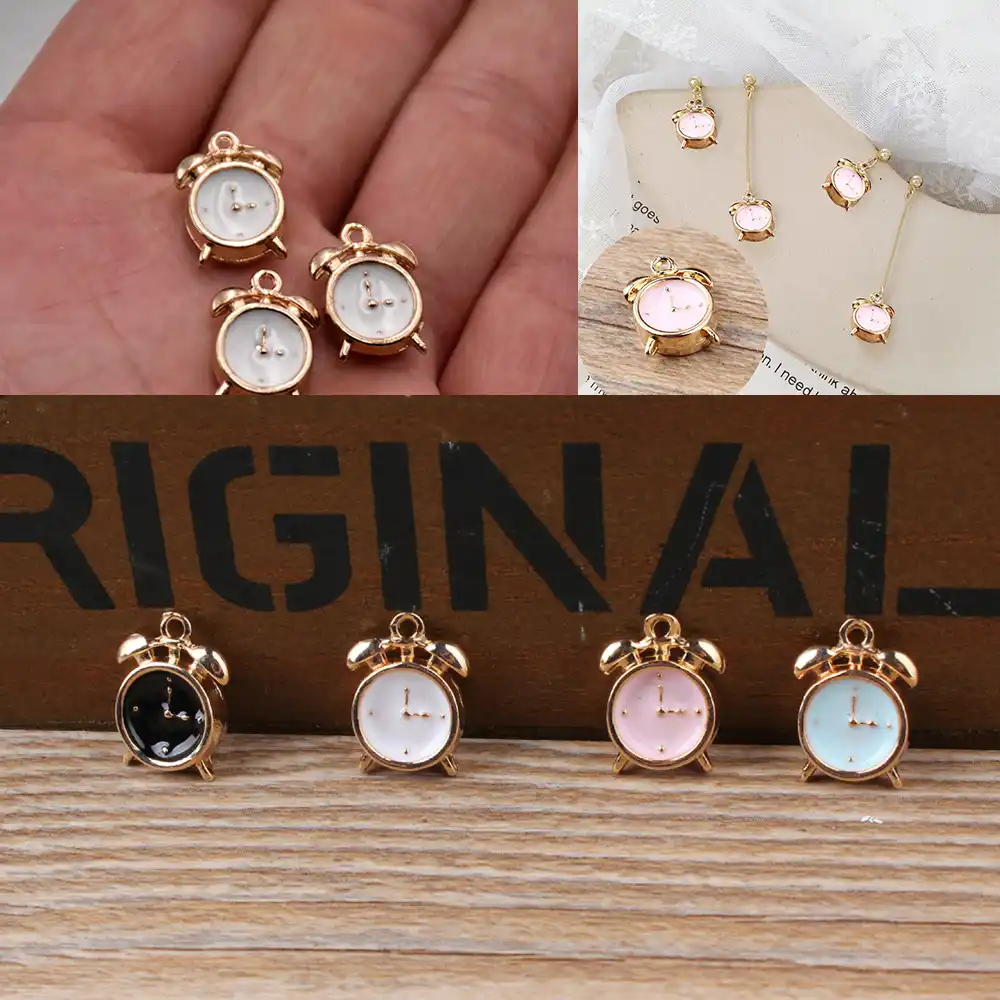 10pcs Charms Pinecone Antique Pendant Vintage Tibetan DIY Bracelet Necklace SEA
