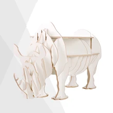European Hotel Bar Theme Restaurant Designer Novelty Creative Home Products DEER Creative Table Scandinavian Style Decoration
