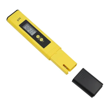 

1 Pc Digital Ph Meter Tester Pocket Portable Pool Water Aquarium Hydroponic Wine