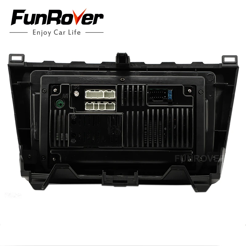 Clearance Funrover IPS 8" Android 8.0 2 din car dvd gps For Mazda 6 mazda6 2008 2009 2010 2011-15 Autoradio Glonass tape recorder usb WIFI 5
