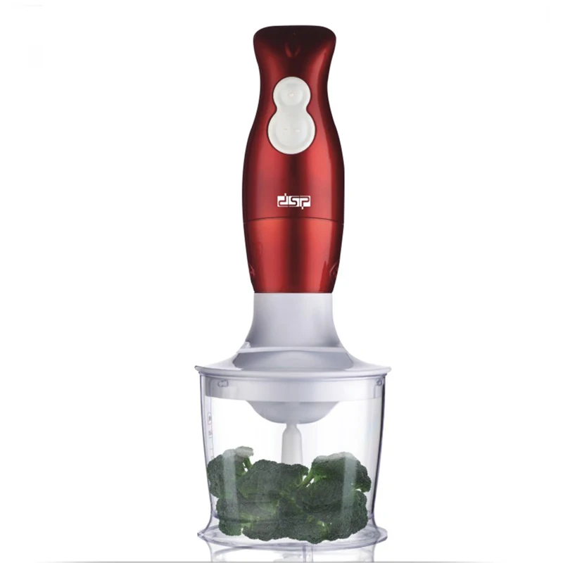 DSP 4 In 1 Blender Food Mixer Whisk Food Set Stainless Steel 200W Electric 2 Speed Control 220-240V