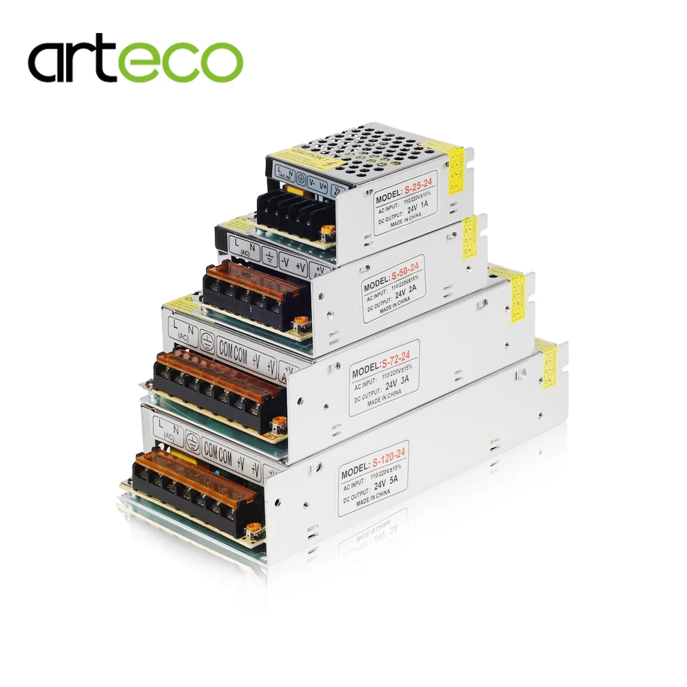 24V Switching Power Supply 1A 2A 5A 10A