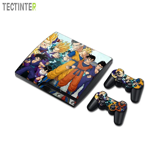 Cheap For PS3 Slim Playstation 3 Sticker Game Console Skin Slim+2PCS Skins For PS3 Slim Controllers Accessory Cheap For PS3 Slim Playstation 3 Sticker Game Console Skin Slim+2PCS Skins For PS3 Slim Controllers Accessory