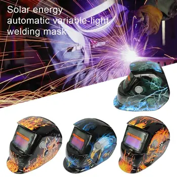 

Solar Auto Darkening Welding Mask Helmet Welder MIG TIG Arc Welding Shield