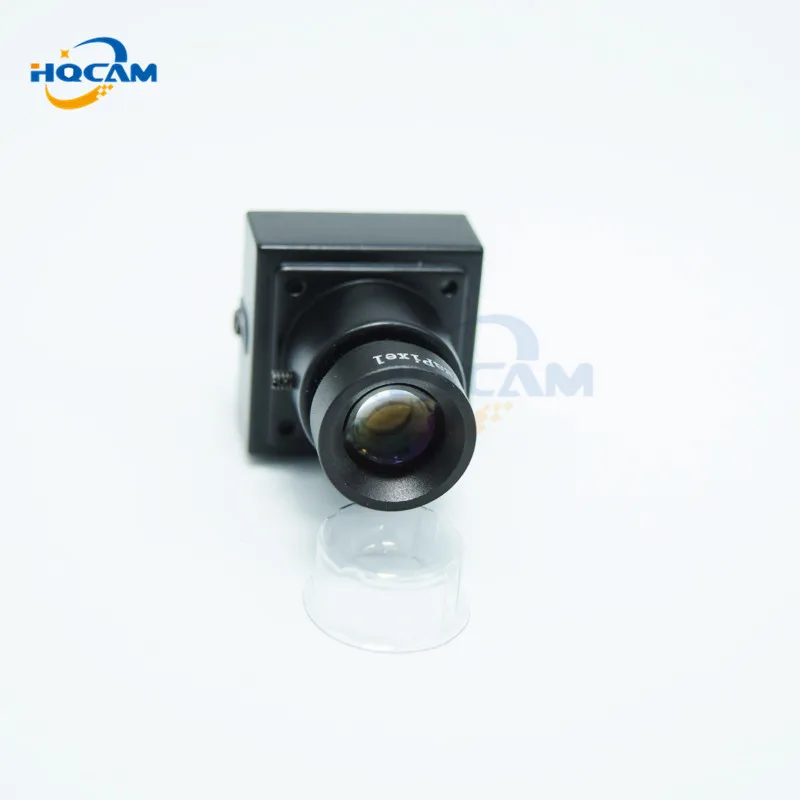 Hqcam Sony ccd 480tvl B/W низкой освещенности мини Камера мини аналоговый Камера Мини Пуля квадратный Камеры Скрытого видеонаблюдения