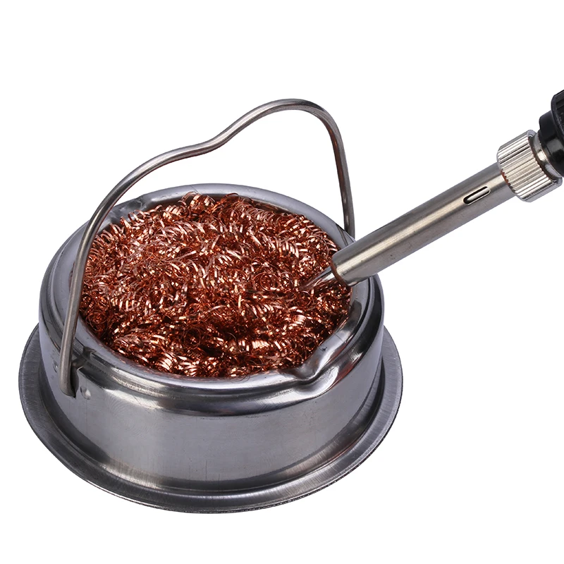 

Soldering Iron Tip Cleaner Cleaning Tools BGA Soldering Station Repair Tools Kit