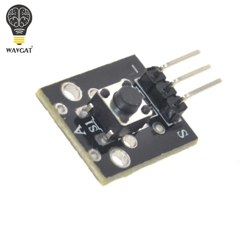 WAVGAT KY 004 модуль ключа для Arduino AVR PIC UNO MEGA2560 макетная плата|Интегральные схемы| |