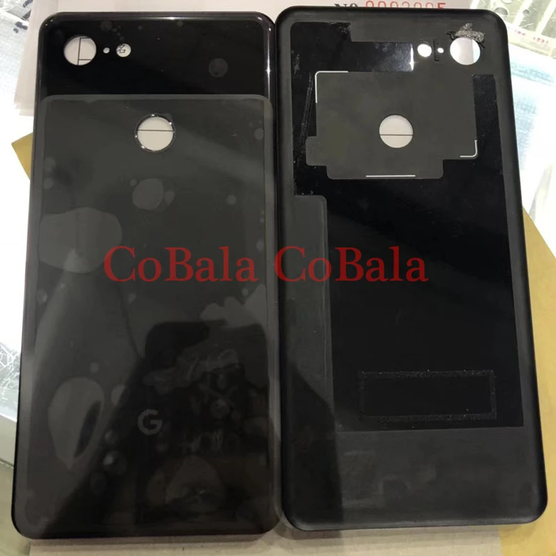 

1Pcs Original For Google Pixel 3XL 3 XL 3 Back Battery Cover Housing Case Rear Door Panel Repair Replacement Part