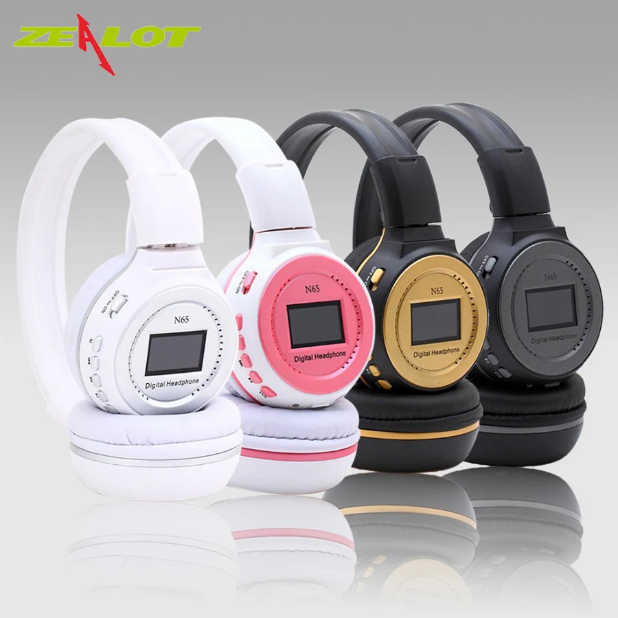 Оригинальный Фанатик N65 наушники 3 5 мм SD карты MP3 гарнитуры игровой цифровые