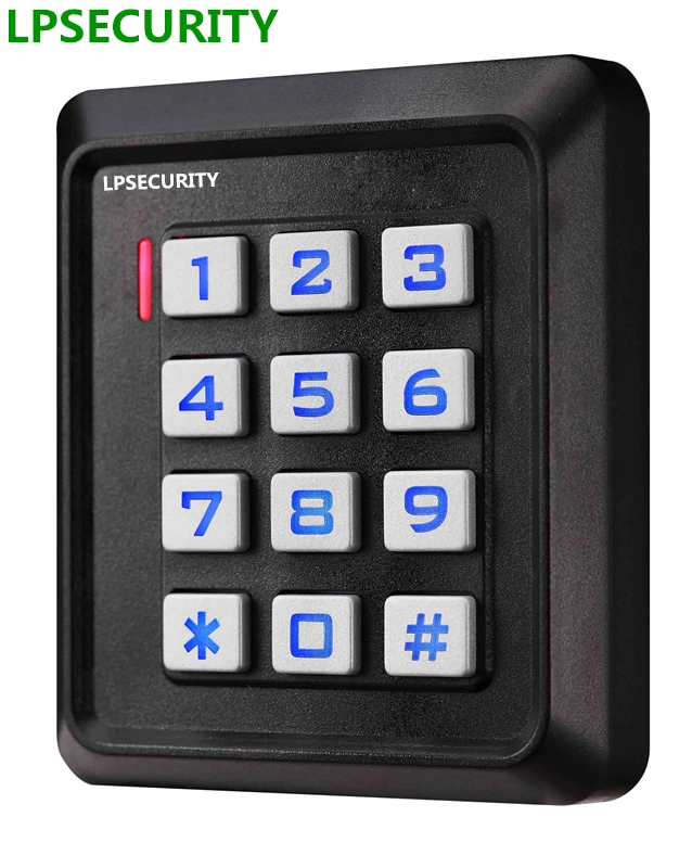LPSECURITY DOOR LOCK GATE OPENER backlit RFID keypad reader Standalone