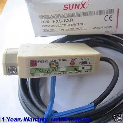 

DHL/EUB 2pcs Original for SUNX Fiber Optic Amplifier FX3-A3R NEW IN BOX 15-18