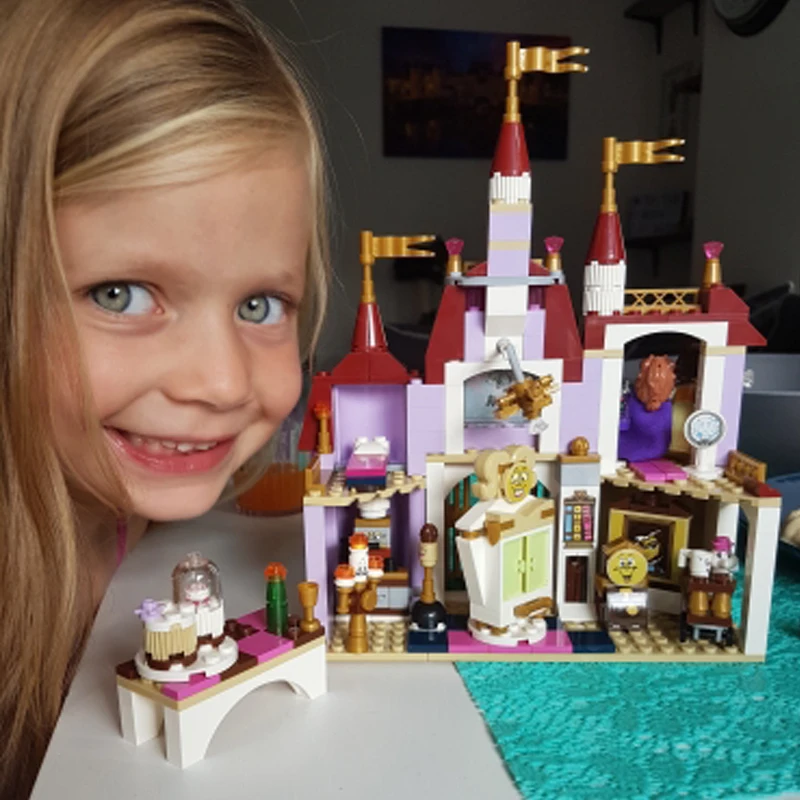 Buy Beauty and the Beast Castle with Belles Figures