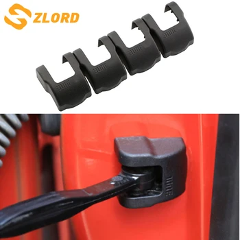 

Zlord Car-Styling Car Door Stopper Protection Cover for Ford Focus 2 3 4 Fiesta Ecosport Everest Ranger 2009 - 2017 Acc