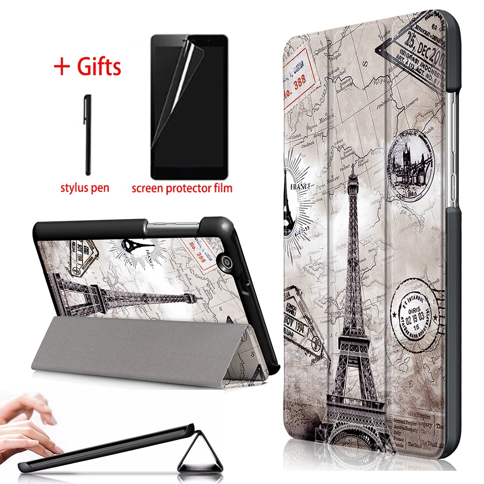 

PU Leather Case Cover For Huawei MediaPad T3 7.0 3G BG2-U01 Tablet Stand PC Protective Cover For Huawei MediaPad T3 7.0 3G Case