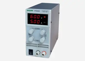

KPS605D Variable Linear Adjustable Lab DC Bench Power Supply 60V 5A