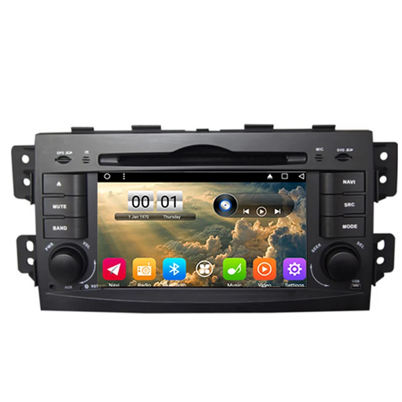 OTOJETA autoradio 2GB ram 32GB rom Android 6 0 1 font b car b font dvd