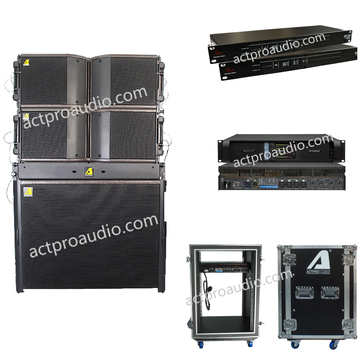 KR208 double8inch Sb18 single 18 inch KS28 double сабвуфер профессиональная аудио акустическая