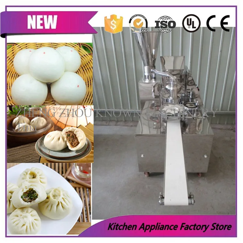 

Automatic Steamed Stuffed Bun Machine commercial Stuffed Pau Making Machine