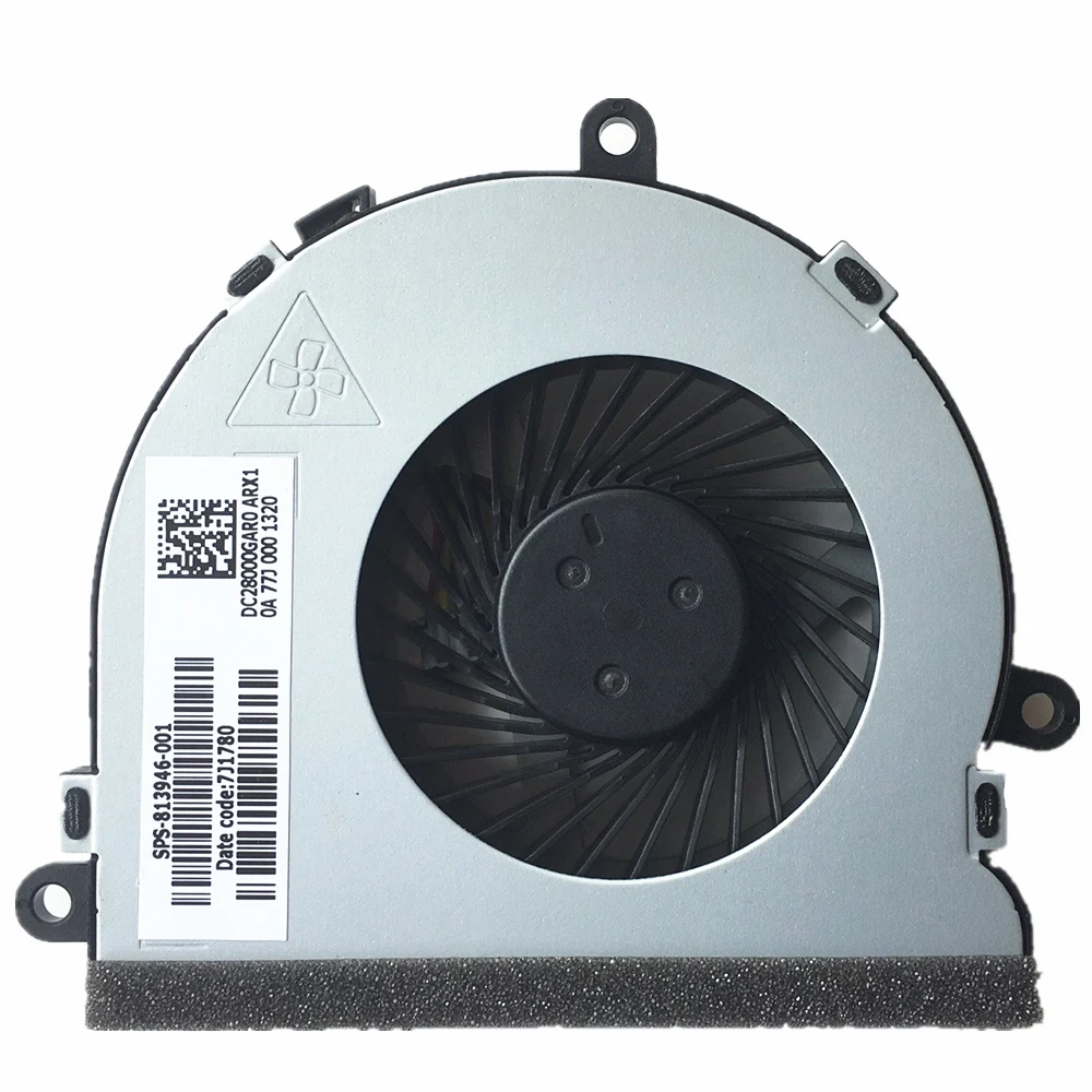 KINPOWER Ventilateur de CPU Fan 3Pin pour HP 250 Series 250 G3 250 G6