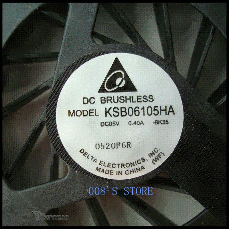 Ноутбук Процессор кулер вентилятор для hp Compaq G61 G61-100 G71 CQ61 CQ61-100 CQ70 CQ71 CQ71-100 KSB06105HA-8K35 5V 0.40A