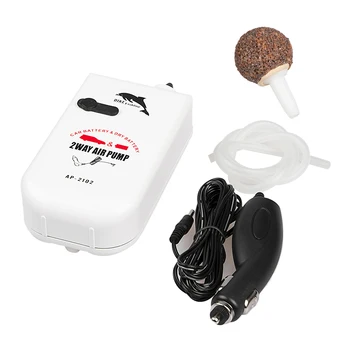 

Outdoor Fishing Oxygen Air Pump Carriable Aquarium Air Pump Fish Tank Fishing Aquarium Oxygen Air Bubbles Pump Fishing Tool