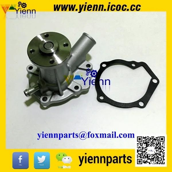 12353 Kubota D750 D850 D950 Pompe à Eau 15534 73030 1g820 73035 Pour Kubota B7200 B8200 B1750 Mini Tracteurs Pièces De Rechange Pour Moteur