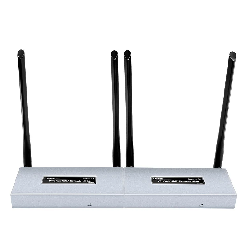 

DT-7069 HDMI Wireless Extender 500 m HDMI HD Wireless Extender with Infrared IR Engineering
