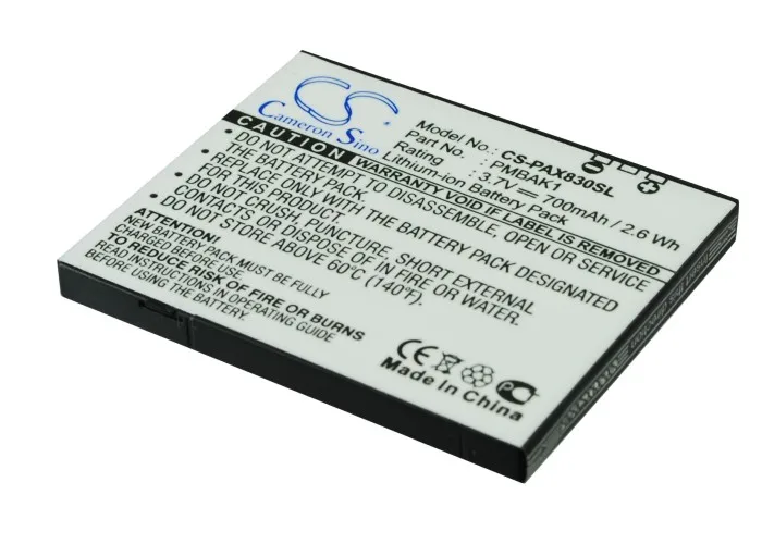 Cameron Sino 700 мАч аккумулятор PMBAK1 для Panasonic/SoftBank 824P 830P 831P |Аккумуляторы мобильных