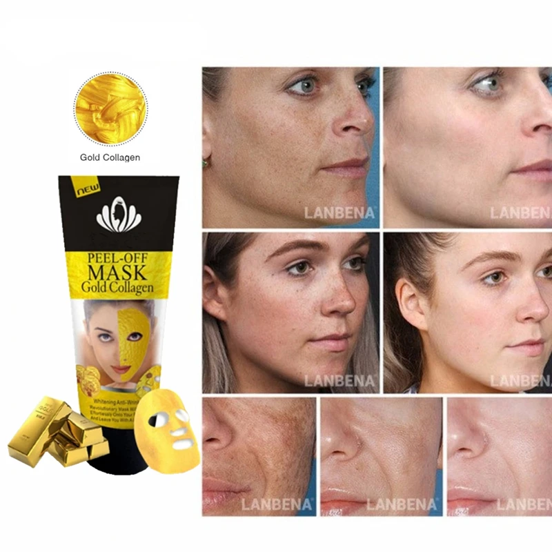 

Facial Neck Beauty Skin Care Essence Britening Skin Whitening Mask Oil control Essence Neck wrinkles Remover Scar repair