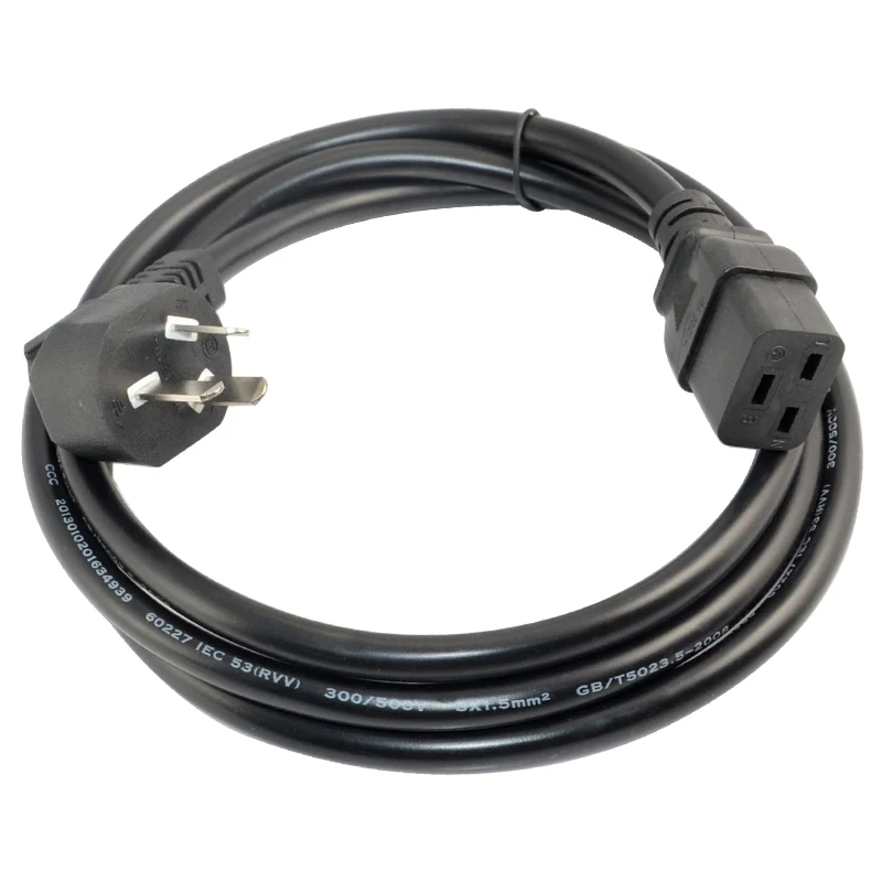 AU 3 Pin to IEC "Kettle Cord" Plug Australian Power Cable Lead Cord For HP Dell in Power Cords