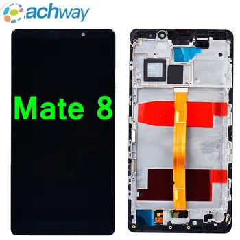 

6.0" For HUAWEI Mate 8 LCD Display Touch Screen Digitizer For Huawei Mate8 lcd with Frame Assembly Replacement Parts+Tools