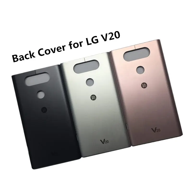 

With NFC Original Back Cover for Lg V20 Battery Cover Housing Door Case H990 H910 H918 LS997 US996 VS995