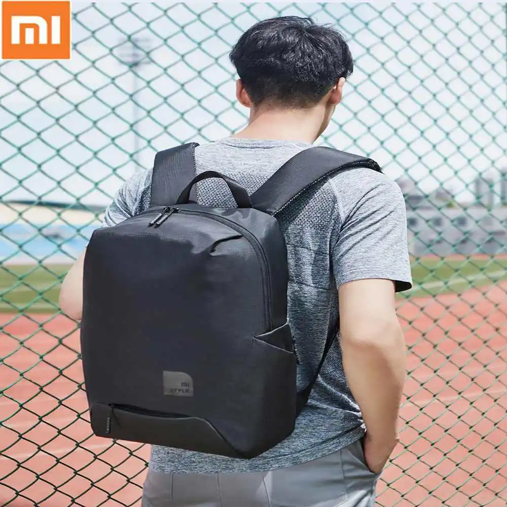 Xiaomi Водонепроницаемый классический Бизнес рюкзаки 23l Ёмкость охлаждения декомпрессии 15-дюймовый ноутбук сумка Для мужчин Для женщин Дорожные сумки