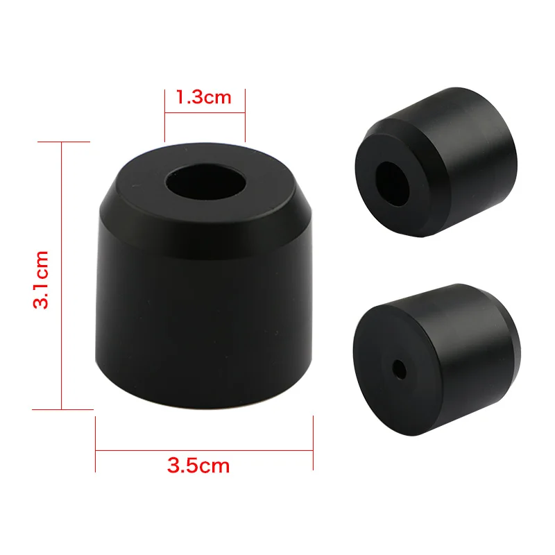 HAWARD Zinc Alloy Safety Razor Base Stand Use For Double Edge Safety Razor Shaving Razor Stand 2