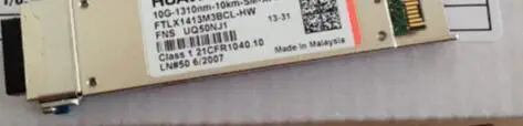 XFP-STM64-LX-SM1310 FTM-6128C-L5047G GLC-BX-D 3FE25775AA | Обустройство дома